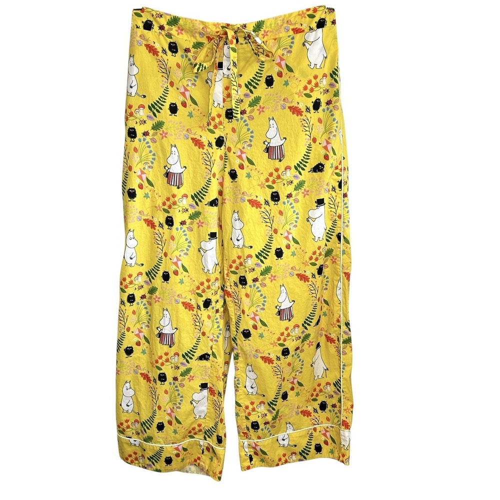 Karen Mabon X Moomin Pajama Set Small Graphic Shirt Pants Whimsical Limited Ed - Picture 4 of 16